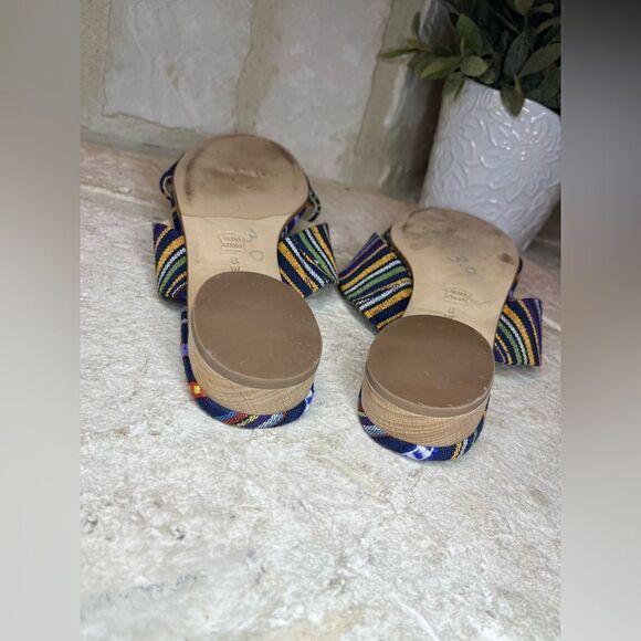 Vaneli Cross-Band Heeled Sandals Brook sz 8 wide - Picture 6 of 6